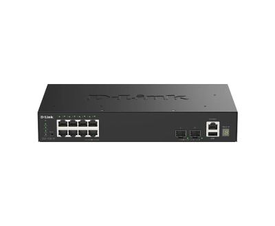 D-Link DGS-1530-10/E 8 Ports GE + 2 Ports 10G SFP+ Smart Managed Switch