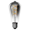 DECO SMOKED LED žárovka E27 4,5W plamen EMOS Z57311