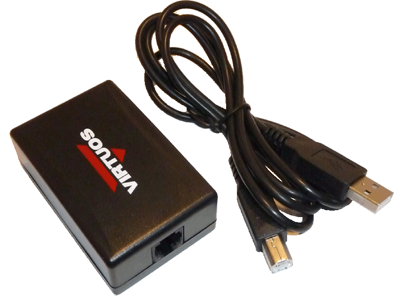 USB adaptér pro pokladní zásuvky