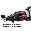 Sluneční dalekohled LUNT LS130THa/B1800 H-alpha