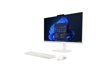 AI PC - vše v jednom Ryzen AI 7 445 / až 4.6 GHz - RAM 16 GB - SSD 512 GB - NVMe - Radeon 840M - Gigabit Ethernet, IEEE 802.11ax (Wi-Fi 6), IEEE 802.11be (Wi-Fi 7), Bluetooth 6.0 - Win 11 Pro - monitor: LED 23.8" 1920 x 1080 (Full HD) @ 100 Hz - kasmírově bílá - Smart Buy