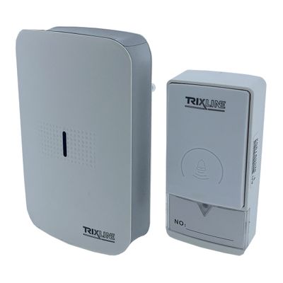 Zvonek bezdrátový TRIXLINE BELL TR B302