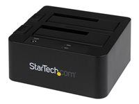 Top-Loading - Řadič úložiště - 2.5", 3.5" - SATA 6Gb/s - eSATA 6Gb/s, USB 3.0 - černá - pro P/N: SVA12M5NA