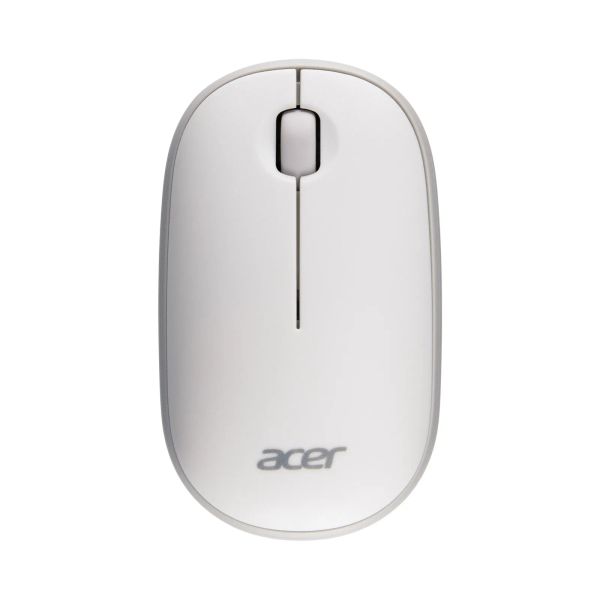 Acer AMR100/Cestovní/Optická/1 600 DPI/Bezdrátové USB/Bílá