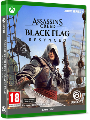 XSX - Assassin's Creed Black Flag Resynced