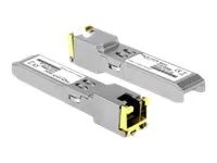 SFP Module 10/100/1000Base-T RJ45