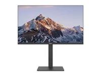 LED monitor - 23.8" - 2560 x 1440 QHD @ 100 Hz - 350 cd/m² - 1300:1 - 1 ms - HDMI, DisplayPort, USB-C - černá