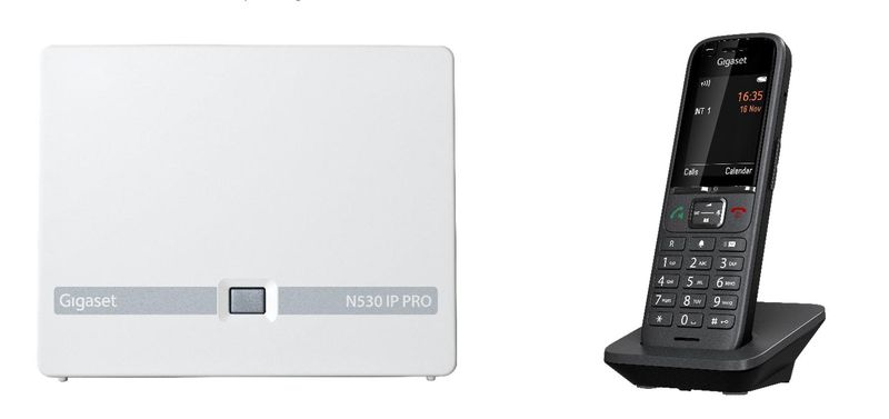 Gigaset N530 IP PRO + S700H PRO (KIT)