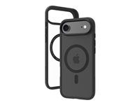Zadní kryt pro mobilní telefon - kompatibilita s MagSafe - plast - černá, průhledná - pro Apple iPhone Air