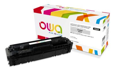 OWA Armor toner kompatibilní s HP CF400A, 1500st, černá/black