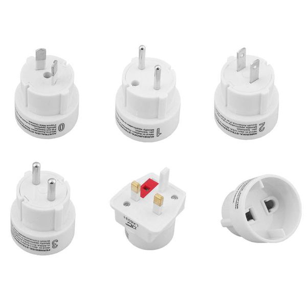 Cestovní adaptér LTC LX6031 univerzální z ČR pro 150 zemí