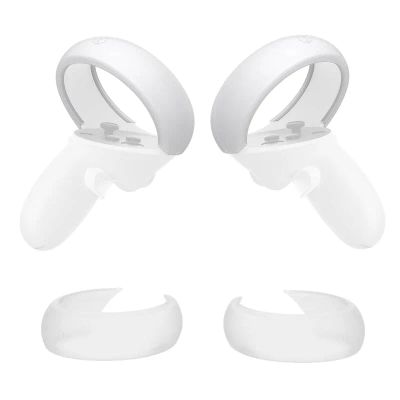 Ochranný kryt ovladače KIWI DESIGN Q26-2.1 pro Meta Quest 2 White