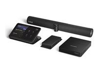 Souprava pro video konference (zvuková lišta, Lenovo IP Controller, výpočetní systém) - s podpora Lenovo Premier Support 3 roky - Certifikováno pro Microsoft Teams Rooms - černá