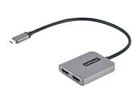 USB-C to HDMI Splitter (MST14CD122HD) - Video adaptér - USB-C s piny (male) do HDMI se zdířkami (female) - šedá