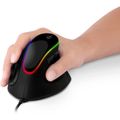 CONNECT IT GAME FOR HEALTH, Ergonomická myš blk