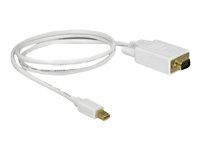 Kabel DisplayPort - Mini DisplayPort (M) do HD-15 (VGA) (M) - 1 m