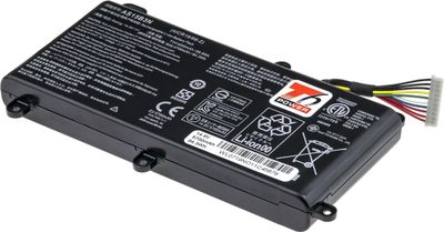 Baterie T6 Power pro Acer Predator 15 G9-591, G9-592, 17 G9-791, G9-792, 6000mAh, 88Wh, 8cell