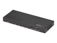 4-Port - 4K 60Hz - HDMI Splitter 1 In 4 Out - 4 Way HDMI Splitter - HDMI Port Splitter (ST124HD202) - Rozdělovač video / audio - 4 x HDMI - desktop