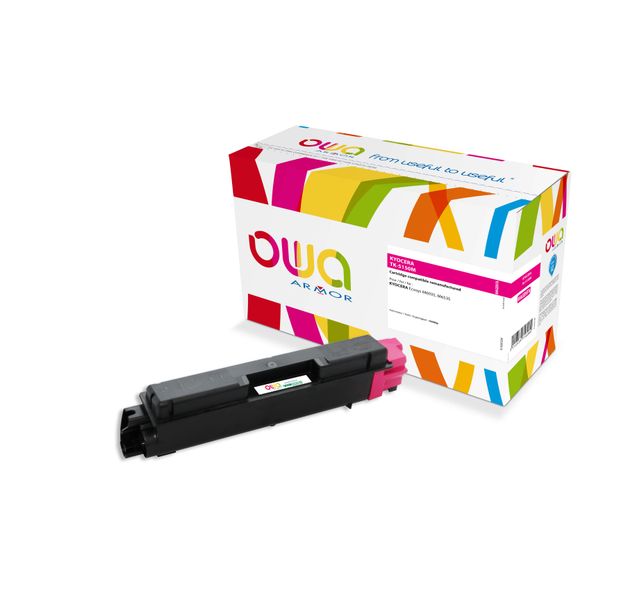 OWA Armor toner kompatibilní s Kyocera TK-5150M, 10000st, červená/magenta