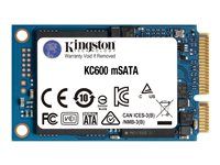 SSD - šifrovaný - 256 GB - interní - mSATA - SATA 6Gb/s - AES 256 bitů - TCG Opal Encryption, Self-Encrypting Drive (SED)