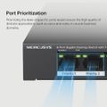 MERCUSYS MS105GP, 5-Port 1000 Mbps Desktop Switch