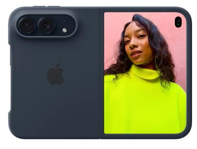 iPhone Duo puzdro - Navy Blue