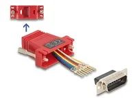 D-Sub 15 pin male to RJ45 female Assembl