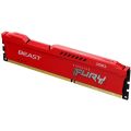 KINGSTON Fury Beast Red 4GB/DDR3/1866/CL10