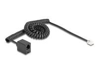 Telephone Cable/Coiled Cable RJ11 plug