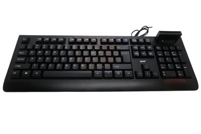 Acer KB-8CR/Drátové USB-A/CZ-SK layout/Černá