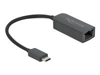 Síťový adaptér - USB-C 3.2 Gen 1 / Thunderbolt 3 - 2.5GBase-T - černá