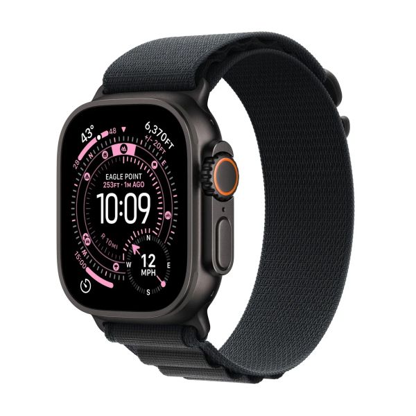 Apple Watch Ultra 3/49/Elegant Band/Black