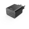 HAMA Rychlá nabíječka, USB-C, PD, 20W, černá