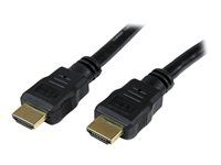 Ultra HD 4k x 2k HDMI Cable - HDMI to HDMI M/M - 5 ft HDMI 1.4 Cable - Audio/Video Gold-Plated (HDMM150CM) - HDMI kabel - HDMI s piny (male) do HDMI s piny (male) - 1.5 m - dvojnásobně stíněný - černá - pro P/N: MSTCDP122HD