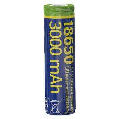 GEMBIRD Lithium-ion 18650 battery, 3000mAh(10C)