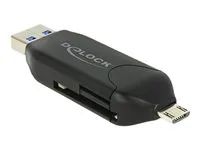 Čtečka karet (MS, MMC, SD, microSD, SDHC, SXC) - USB 2.0/USB 3.0