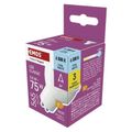 LED žárovka GU10 5,8 W MR16 bílá teplá EMOS ZQ8E34N