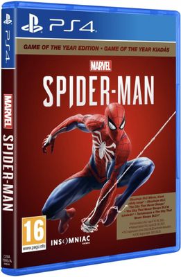 PS4 -Marvel´s Spider-man GOTY