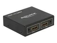 Rozdělovač video / audio - 2 x HDMI - desktop