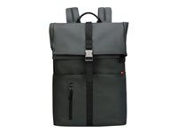 Batoh na notebook - IKONA - 16" - lesní stín
