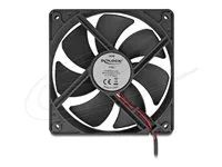 Axial Fan 5 V DC 120 x 120 x 25 mm blac