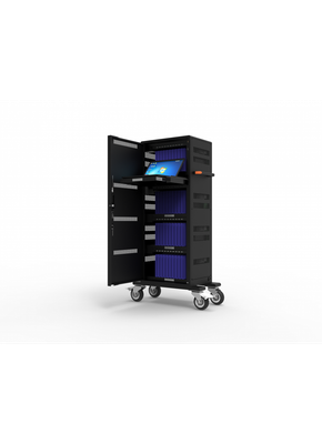 PORT CONNECT CHARGING CABINET 40 Tablets + 1 NB, černý