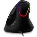 CONNECT IT GAME FOR HEALTH, Ergonomická myš blk