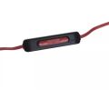 MAXCOM by LENOVO HE01, Bezdrátová sluchátka, red