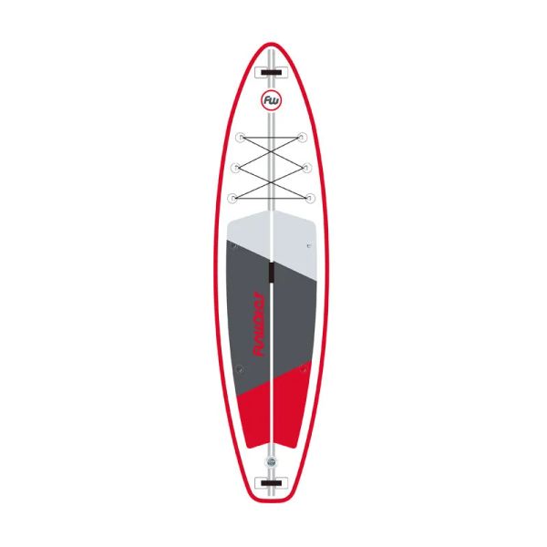 Paddleboard FunWater SUPFW69C červený/bílý
