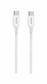 Kabel iPEAX 90010110 USB-C/USB-C 1 m bílý