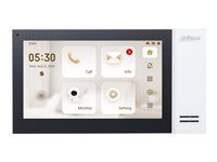 IP intercom station monitor - černá
