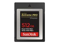 Paměťová karta flash - 512 GB - CFexpress