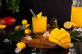 Mango a Yuzu 55 ml: ovoce na limonádu