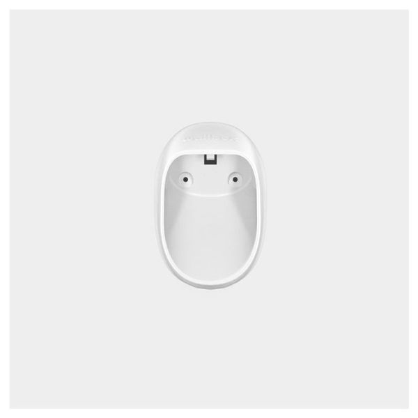 WALLBOX HLD-T1-W, Držák koncovky, plast, Bílý